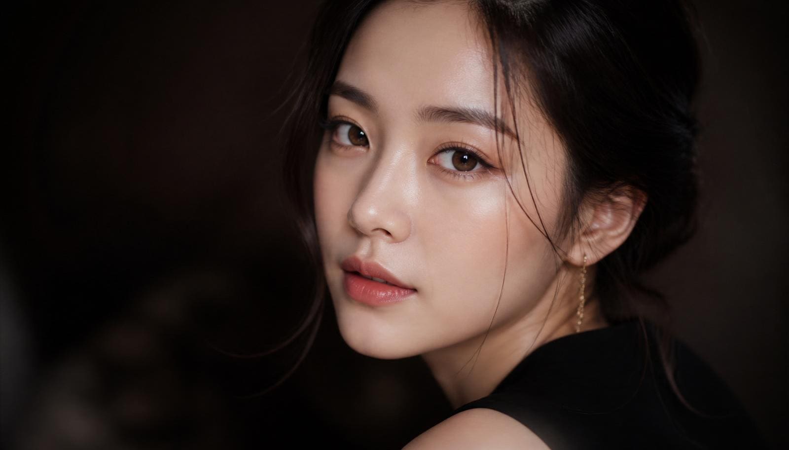 香港女士韓式半永久化妝效果