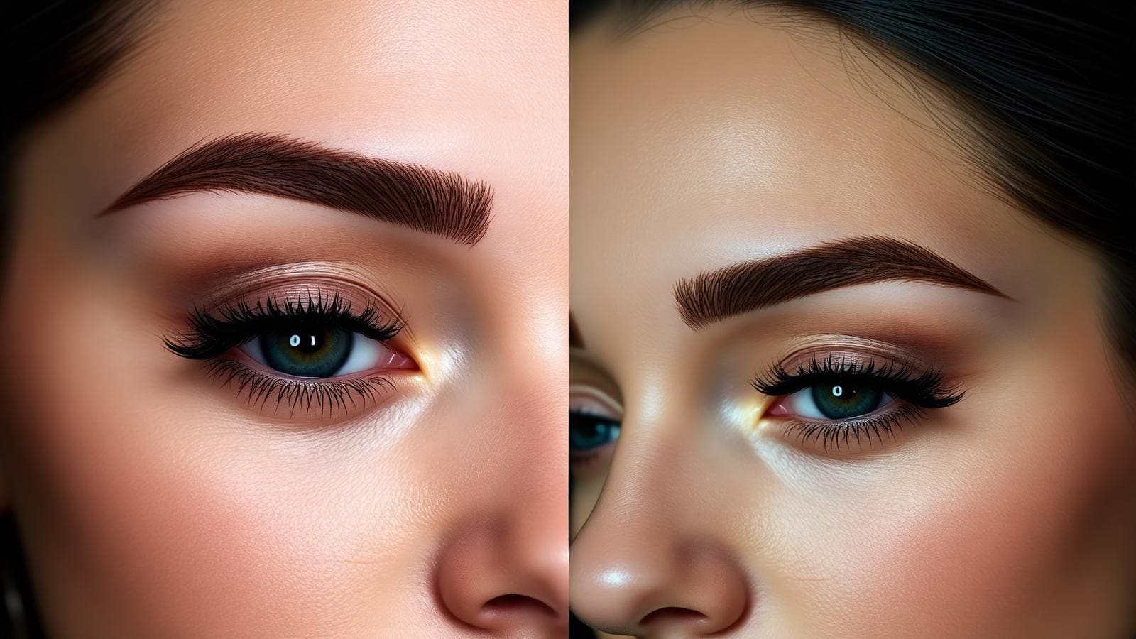 Powder brows vs microblading comparison